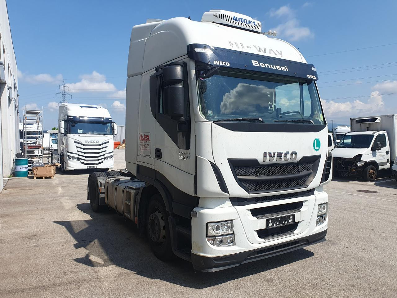 IVECO Stralis AS440S46T/P - Тягач: фото 2 IVECO Stralis AS440S46T/P - Тягач: фото 2