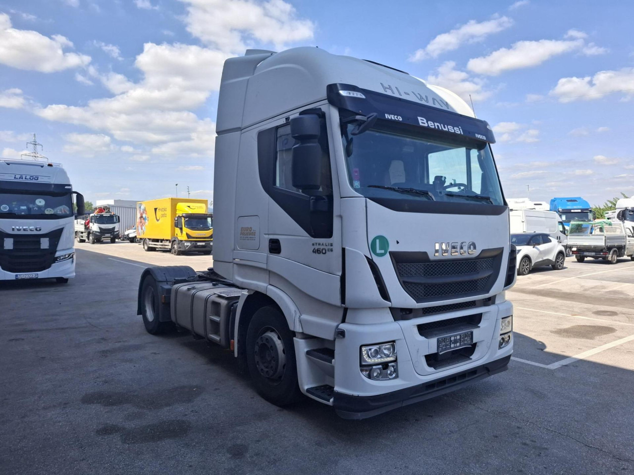 IVECO Stralis AS440S46T/P - Тягач: фото 2 IVECO Stralis AS440S46T/P - Тягач: фото 2