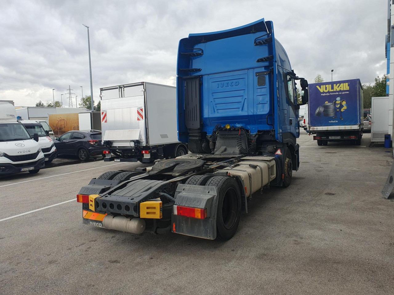 IVECO Stralis AS440S48T/FP LT - Тягач: фото 4 IVECO Stralis AS440S48T/FP LT - Тягач: фото 4