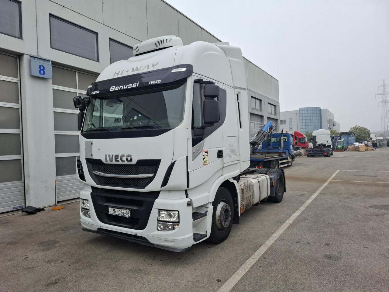 IVECO Stralis AS440S51T/P - Тягач: фото 1 IVECO Stralis AS440S51T/P - Тягач: фото 1