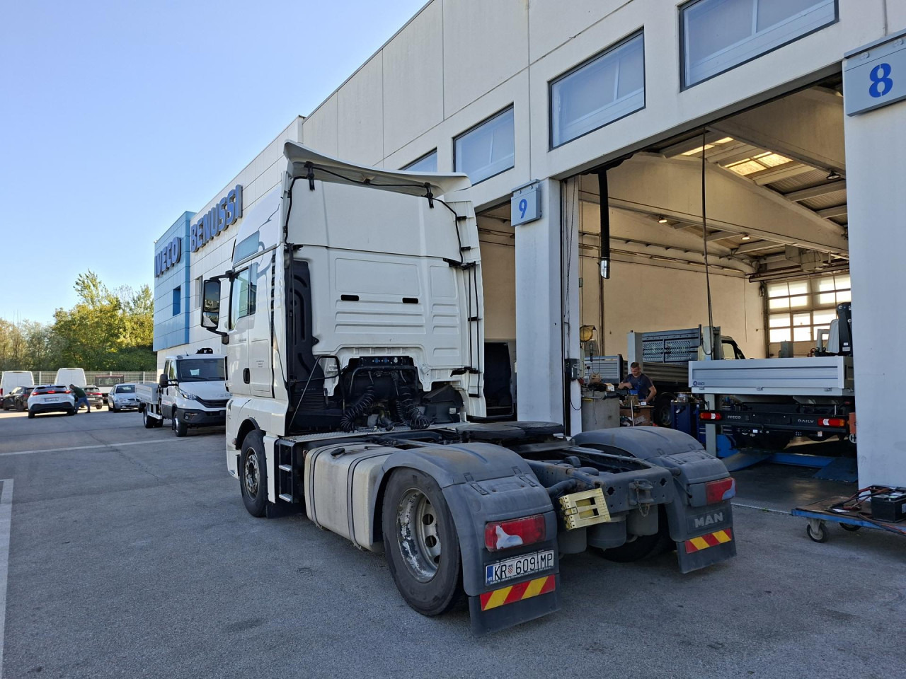 MAN TGX 18.440 4X2 BLS - Тягач: фото 4 MAN TGX 18.440 4X2 BLS - Тягач: фото 4