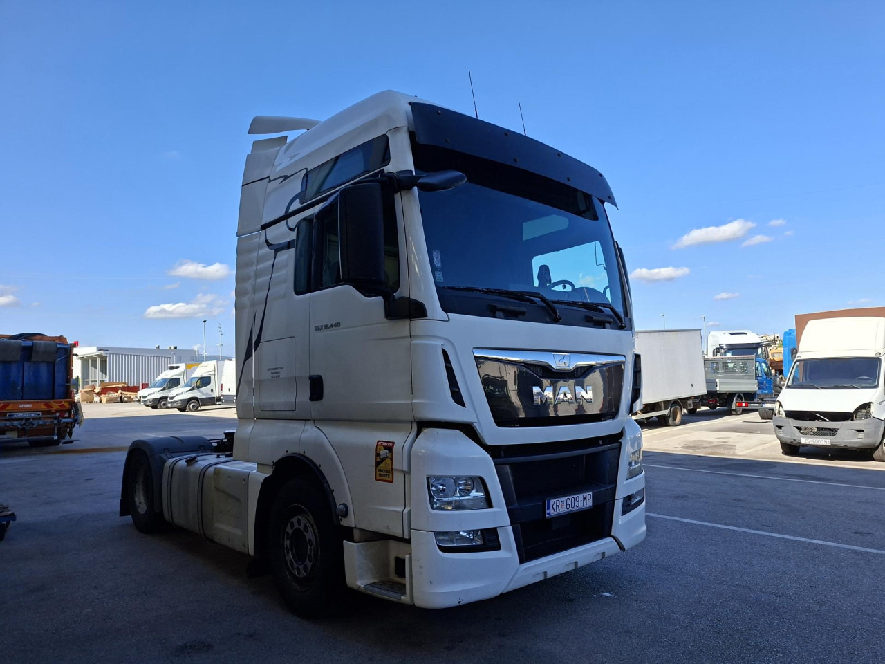MAN TGX 18.440 4X2 BLS - Тягач: фото 2 MAN TGX 18.440 4X2 BLS - Тягач: фото 2