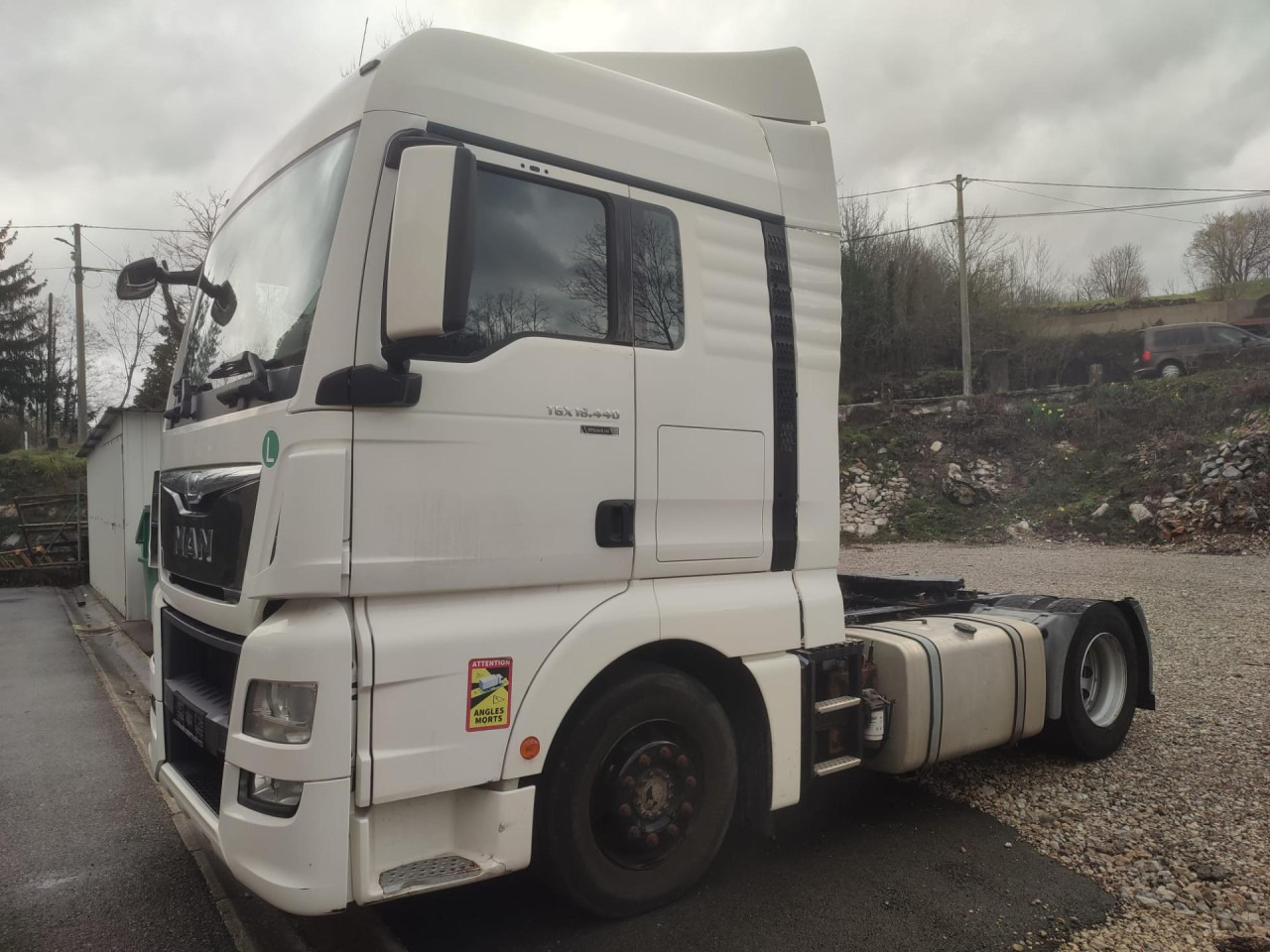 MAN TGX 18.440 - Тягач: фото 1 MAN TGX 18.440 - Тягач: фото 1