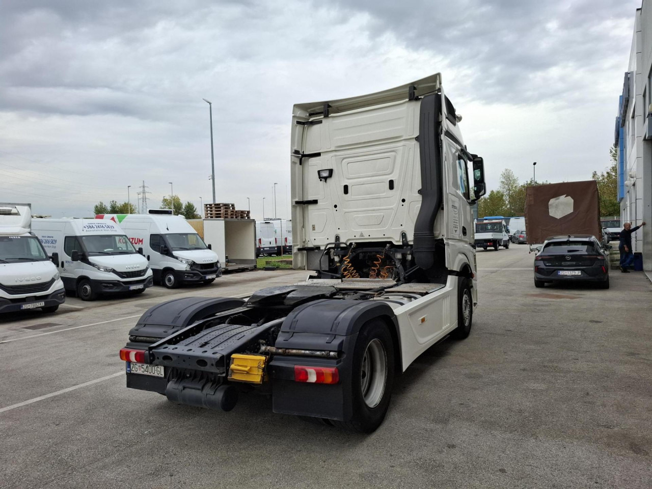 MERCEDES-BENZ Actros 1845 - Тягач: фото 4 MERCEDES-BENZ Actros 1845 - Тягач: фото 4