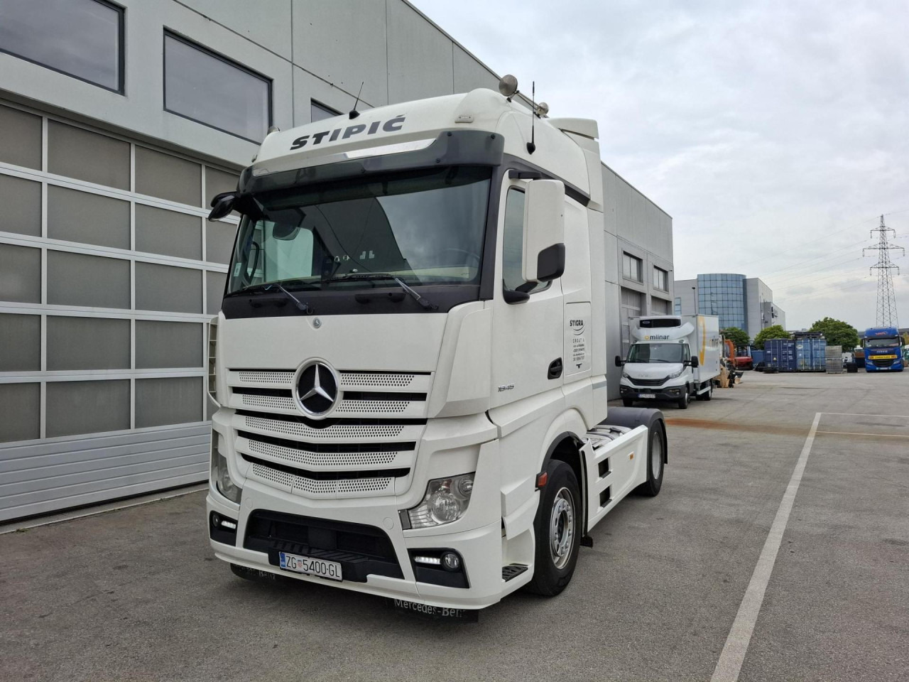 MERCEDES-BENZ Actros 1845 - Тягач: фото 1 MERCEDES-BENZ Actros 1845 - Тягач: фото 1