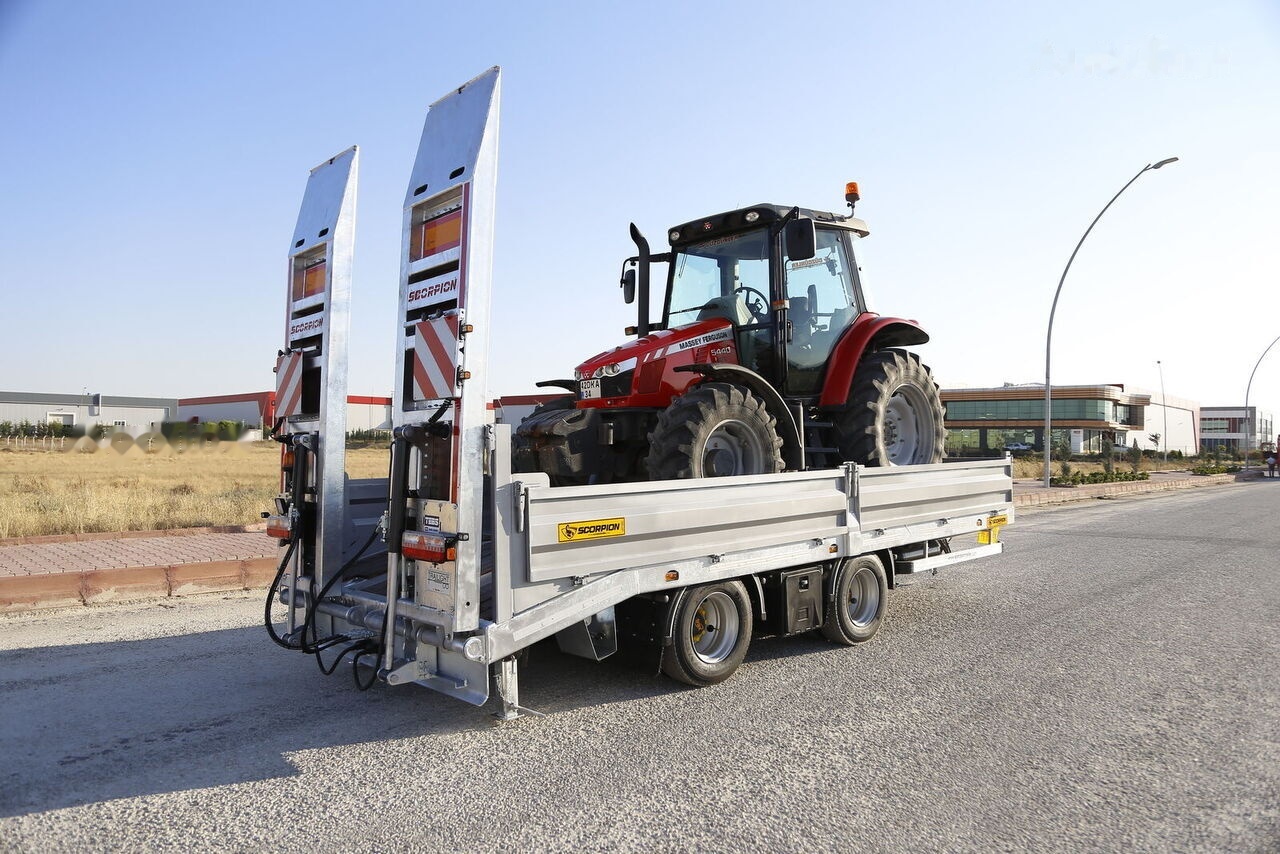 New SCORPION TANDEM TRAILER NEW (MANUFACTURER COMPANY) - Бортовий причіп/ Платформа: фото 3 New SCORPION TANDEM TRAILER NEW (MANUFACTURER COMPANY) - Бортовий причіп/ Платформа: фото 3
