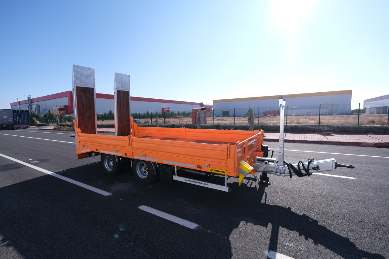 SCORPION 2 AXLE TANDEM TRAILER NEW (MANUFACTURER COMPANY) - Бортовий причіп/ Платформа: фото 1 SCORPION 2 AXLE TANDEM TRAILER NEW (MANUFACTURER COMPANY) - Бортовий причіп/ Платформа: фото 1