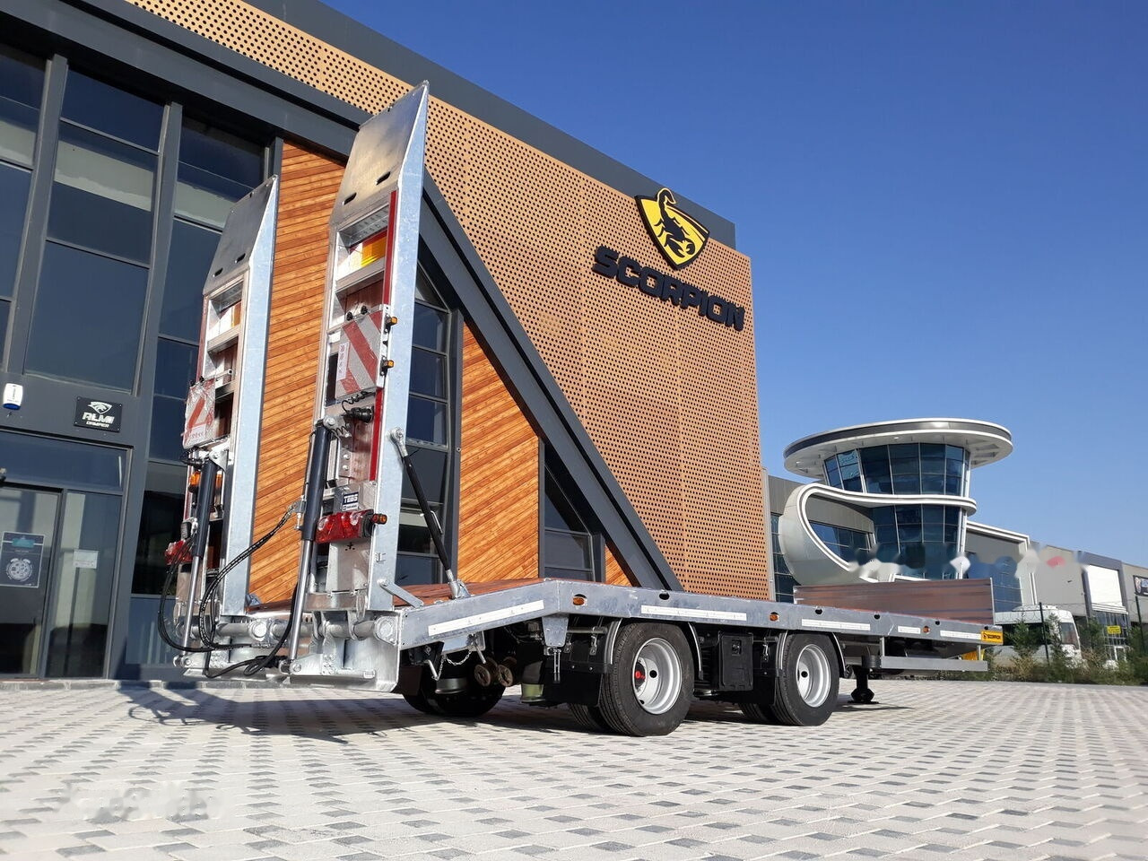 SCORPION 2 AXLE TANDEM TRAILER NEW (MANUFACTURER COMPANY) - Бортовий причіп/ Платформа: фото 2 SCORPION 2 AXLE TANDEM TRAILER NEW (MANUFACTURER COMPANY) - Бортовий причіп/ Платформа: фото 2