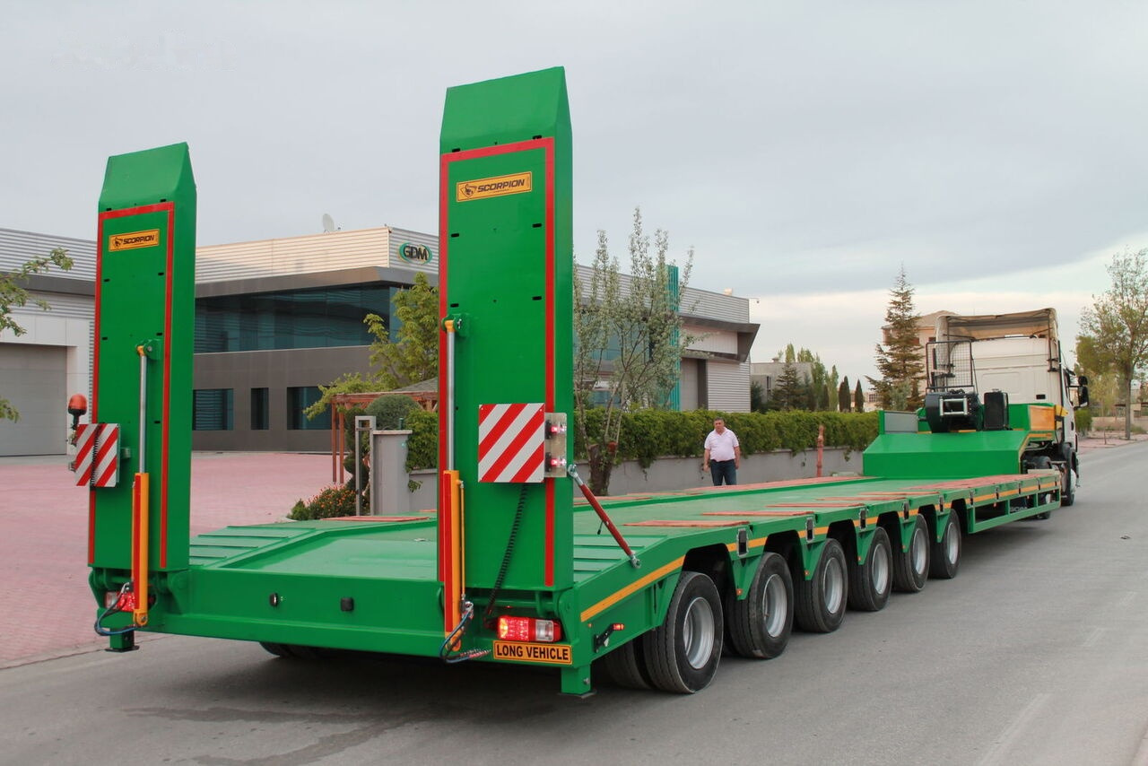 Scorpion Trailer 2023 NEW 6 AXLE (MANUFACTURER COMPANY) - Низькорамна платформа напівпричіп: фото 3 Scorpion Trailer 2023 NEW 6 AXLE (MANUFACTURER COMPANY) - Низькорамна платформа напівпричіп: фото 3