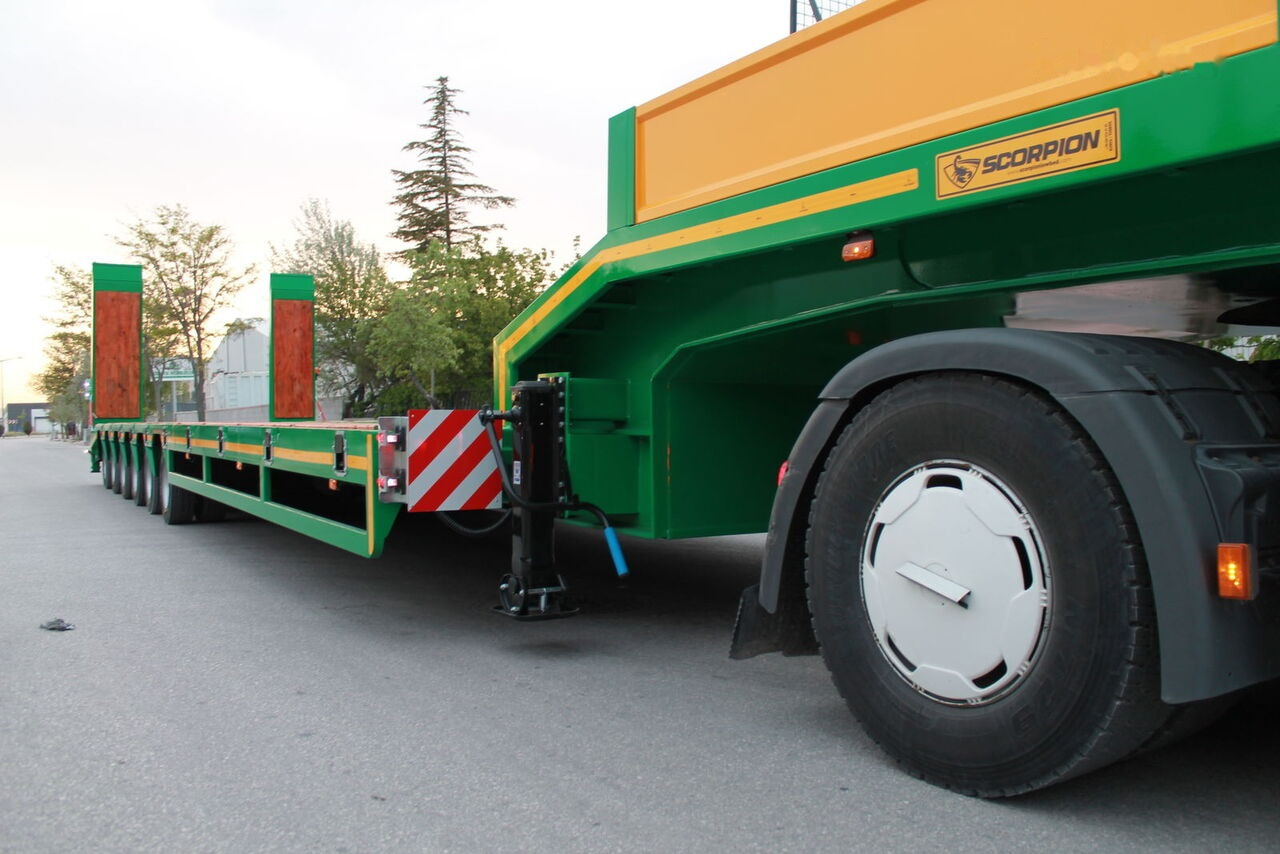 Scorpion Trailer 2023 NEW 6 AXLE (MANUFACTURER COMPANY) - Низькорамна платформа напівпричіп: фото 5 Scorpion Trailer 2023 NEW 6 AXLE (MANUFACTURER COMPANY) - Низькорамна платформа напівпричіп: фото 5