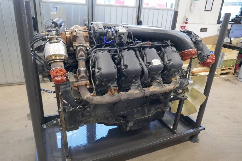 Motor DC16 123/770hp Scania R-serie - Двигун в категорії Вантажівки: фото 2 Motor DC16 123/770hp Scania R-serie - Двигун в категорії Вантажівки: фото 2