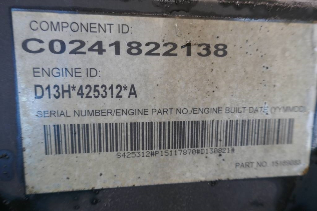 Volvo D13 H, L250G - Двигун в категорії Будівельна техніка: фото 5 Volvo D13 H, L250G - Двигун в категорії Будівельна техніка: фото 5