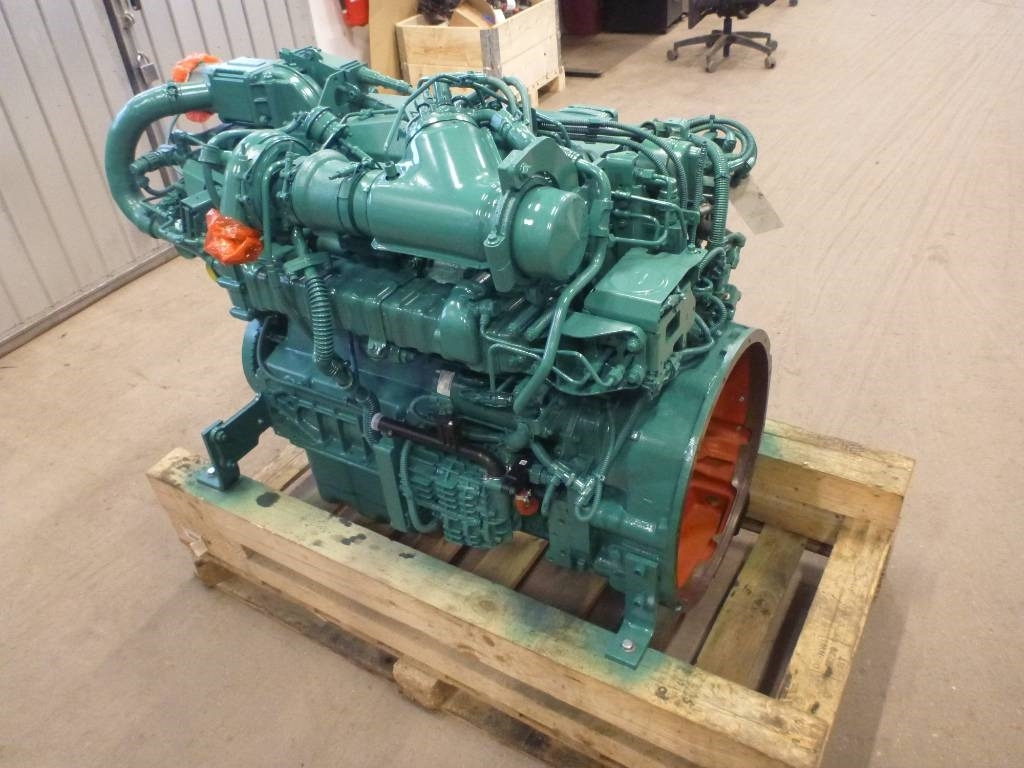 Volvo D6H C4FI120 - Двигун в категорії Будівельна техніка: фото 3 Volvo D6H C4FI120 - Двигун в категорії Будівельна техніка: фото 3
