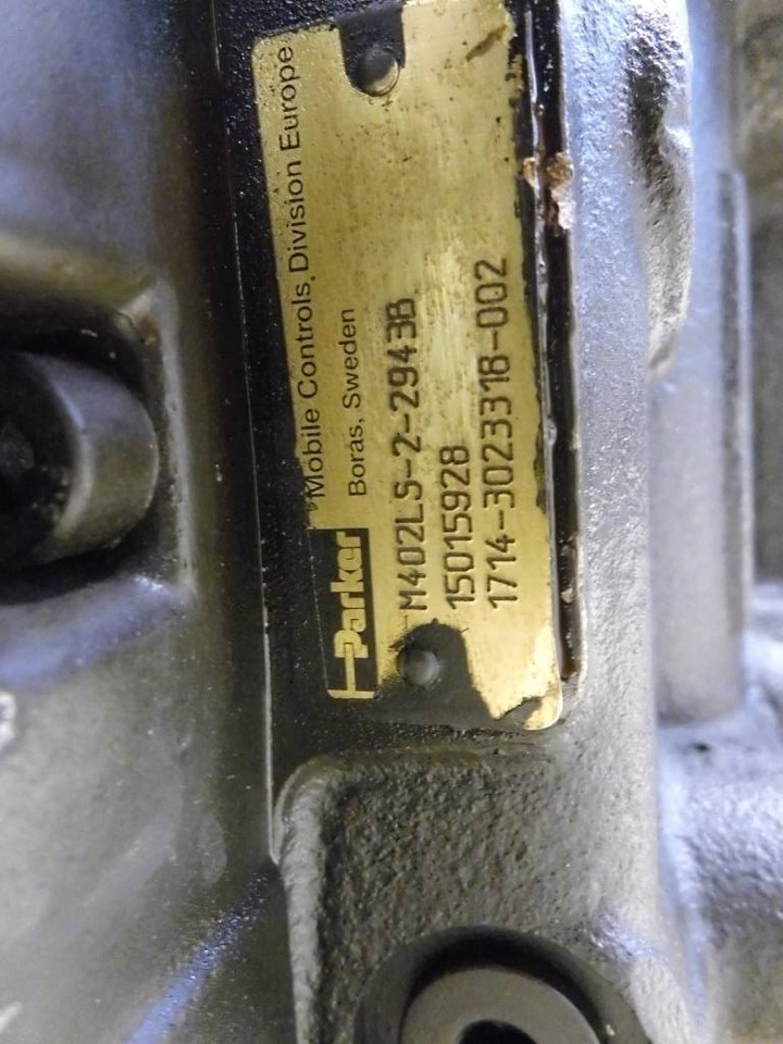 Volvo L180 HL Ventilpaket, 15015928 - Гідравліка в категорії Будівельна техніка: фото 3 Volvo L180 HL Ventilpaket, 15015928 - Гідравліка в категорії Будівельна техніка: фото 3