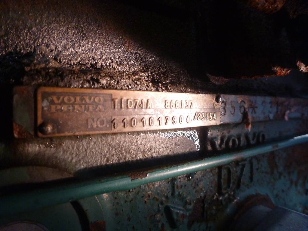 Двигун в категорії Вантажівки Volvo Penta TID71A: фото 6 Двигун в категорії Вантажівки Volvo Penta TID71A: фото 6