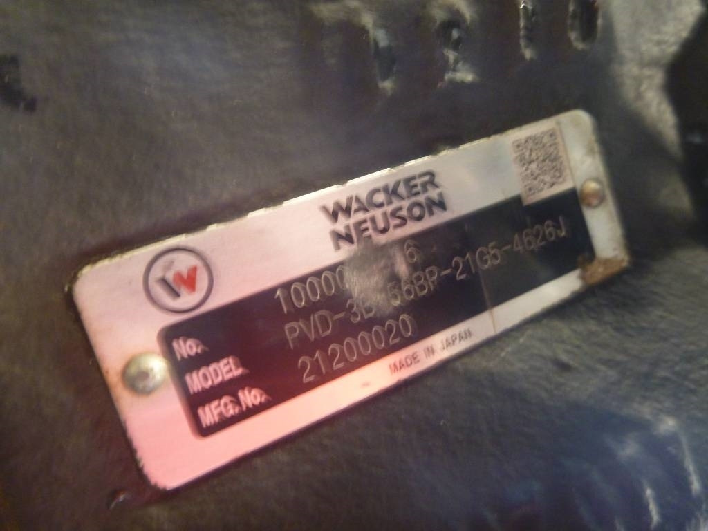 Wacker Neuson 6503-2 Huvudpump - Гідравліка в категорії Будівельна техніка: фото 2 Wacker Neuson 6503-2 Huvudpump - Гідравліка в категорії Будівельна техніка: фото 2