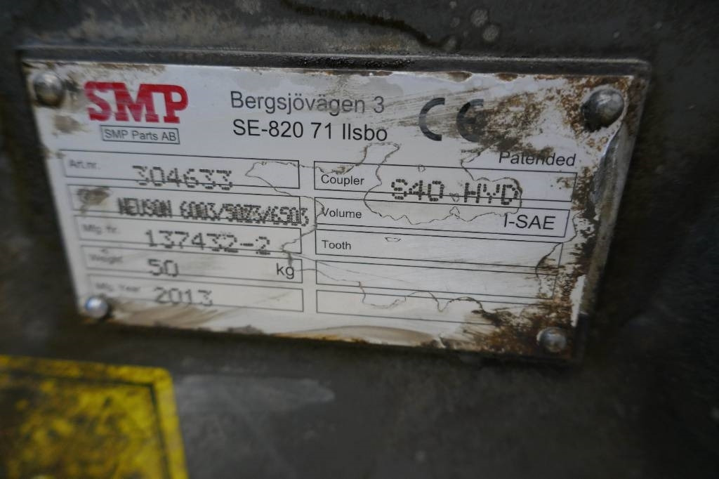 Wacker Neuson 6503-2 Redskapsfäste - Зчіпний пристрій в категорії Будівельна техніка: фото 3 Wacker Neuson 6503-2 Redskapsfäste - Зчіпний пристрій в категорії Будівельна техніка: фото 3