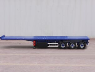 SERIN Flat-Bed Semitrailer - Бортовий напівпричіп/ Платформа: фото 3 SERIN Flat-Bed Semitrailer - Бортовий напівпричіп/ Платформа: фото 3