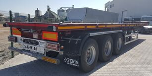 SERIN Flat-Bed Semitrailer - Бортовий напівпричіп/ Платформа: фото 5 SERIN Flat-Bed Semitrailer - Бортовий напівпричіп/ Платформа: фото 5