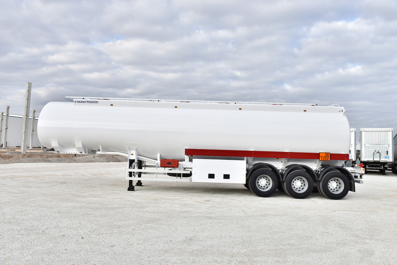 SERIN Fuel Oil Aluminium Tanker - Напівпричіп цистерна: фото 2 SERIN Fuel Oil Aluminium Tanker - Напівпричіп цистерна: фото 2
