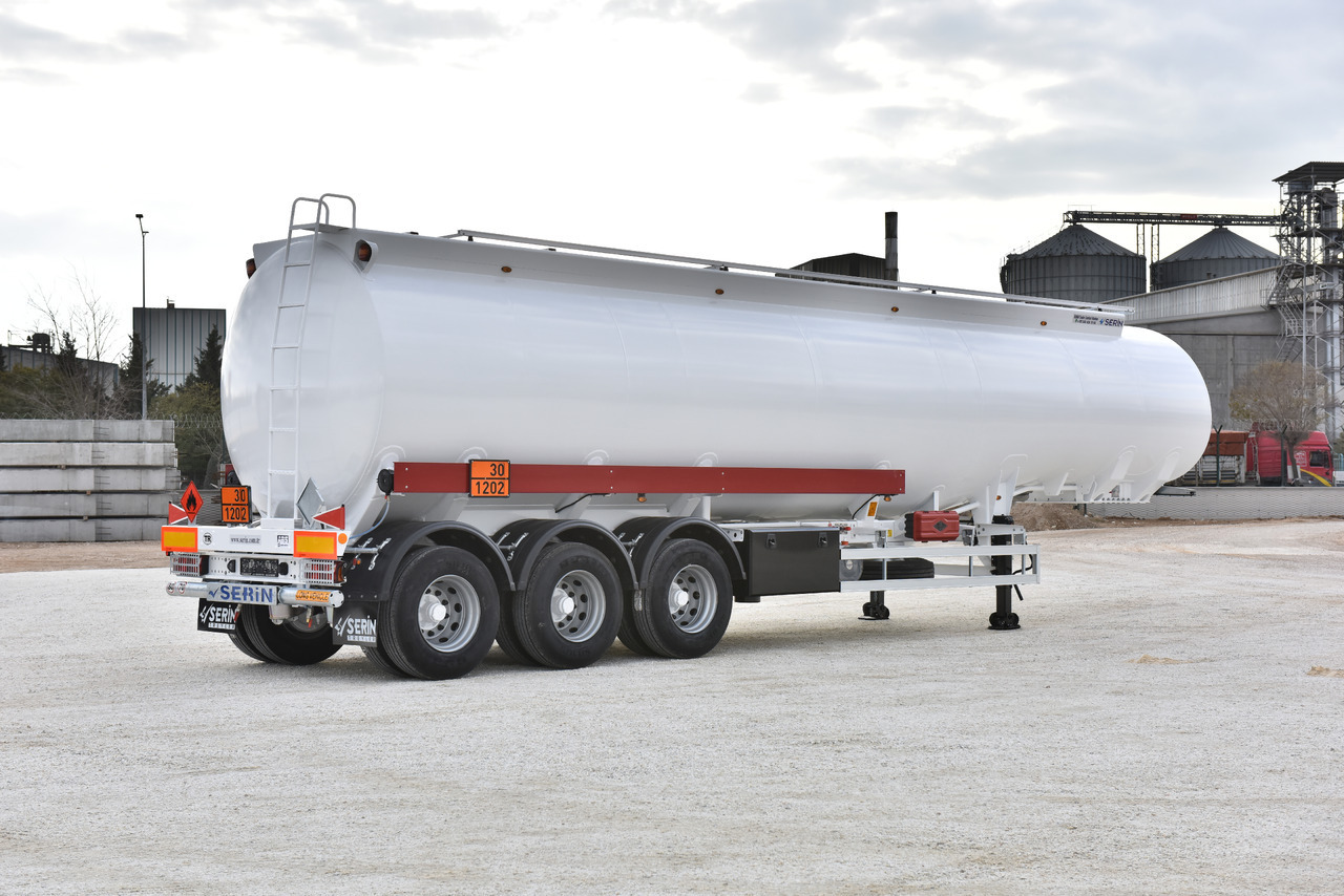 SERIN Fuel Oil Aluminium Tanker - Напівпричіп цистерна: фото 4 SERIN Fuel Oil Aluminium Tanker - Напівпричіп цистерна: фото 4