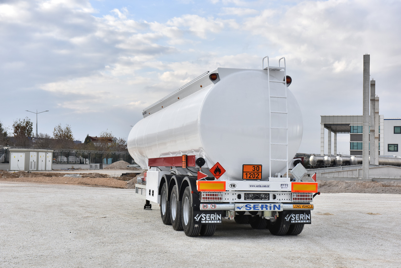 SERIN Fuel Oil Aluminium Tanker - Напівпричіп цистерна: фото 3 SERIN Fuel Oil Aluminium Tanker - Напівпричіп цистерна: фото 3