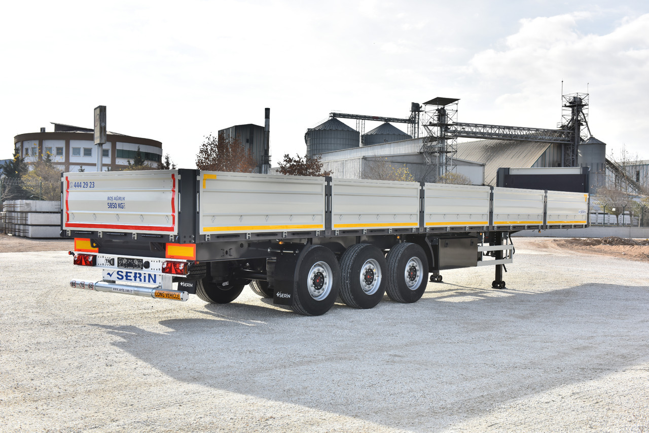 SERIN General Cargo Semi Trailer - Бортовий напівпричіп/ Платформа: фото 4 SERIN General Cargo Semi Trailer - Бортовий напівпричіп/ Платформа: фото 4