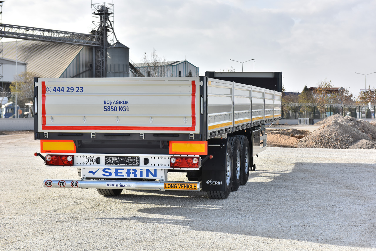SERIN General Cargo Semi Trailer - Бортовий напівпричіп/ Платформа: фото 3 SERIN General Cargo Semi Trailer - Бортовий напівпричіп/ Платформа: фото 3