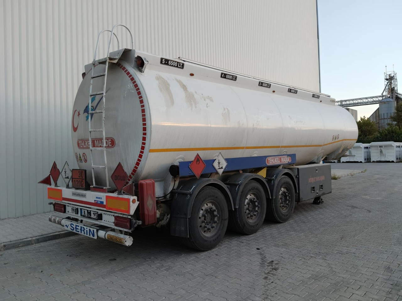 SERIN SECOND HAND - Напівпричіп цистерна: фото 5 SERIN SECOND HAND - Напівпричіп цистерна: фото 5