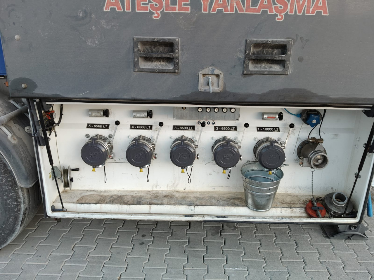 SERIN SECOND HAND - Напівпричіп цистерна: фото 1 SERIN SECOND HAND - Напівпричіп цистерна: фото 1