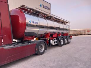 SERIN Stainless Steel Tanker 32 m³ - Напівпричіп цистерна: фото 1 SERIN Stainless Steel Tanker 32 m³ - Напівпричіп цистерна: фото 1