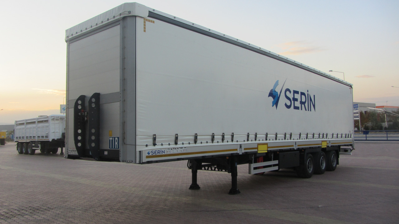 SERIN Tenteli Optima Curtainsider Semi Trailer - Тентований напівпричіп: фото 1 SERIN Tenteli Optima Curtainsider Semi Trailer - Тентований напівпричіп: фото 1