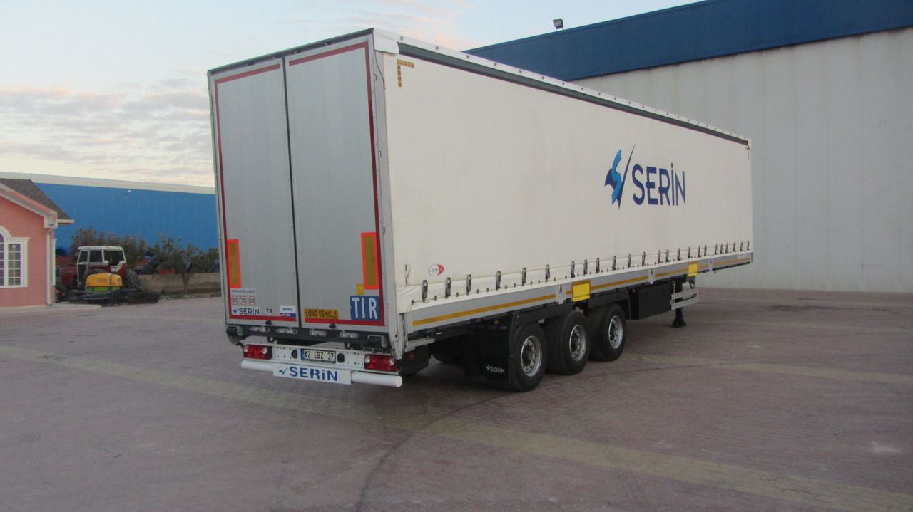 SERIN Tenteli Optima Curtainsider Semi Trailer - Тентований напівпричіп: фото 2 SERIN Tenteli Optima Curtainsider Semi Trailer - Тентований напівпричіп: фото 2