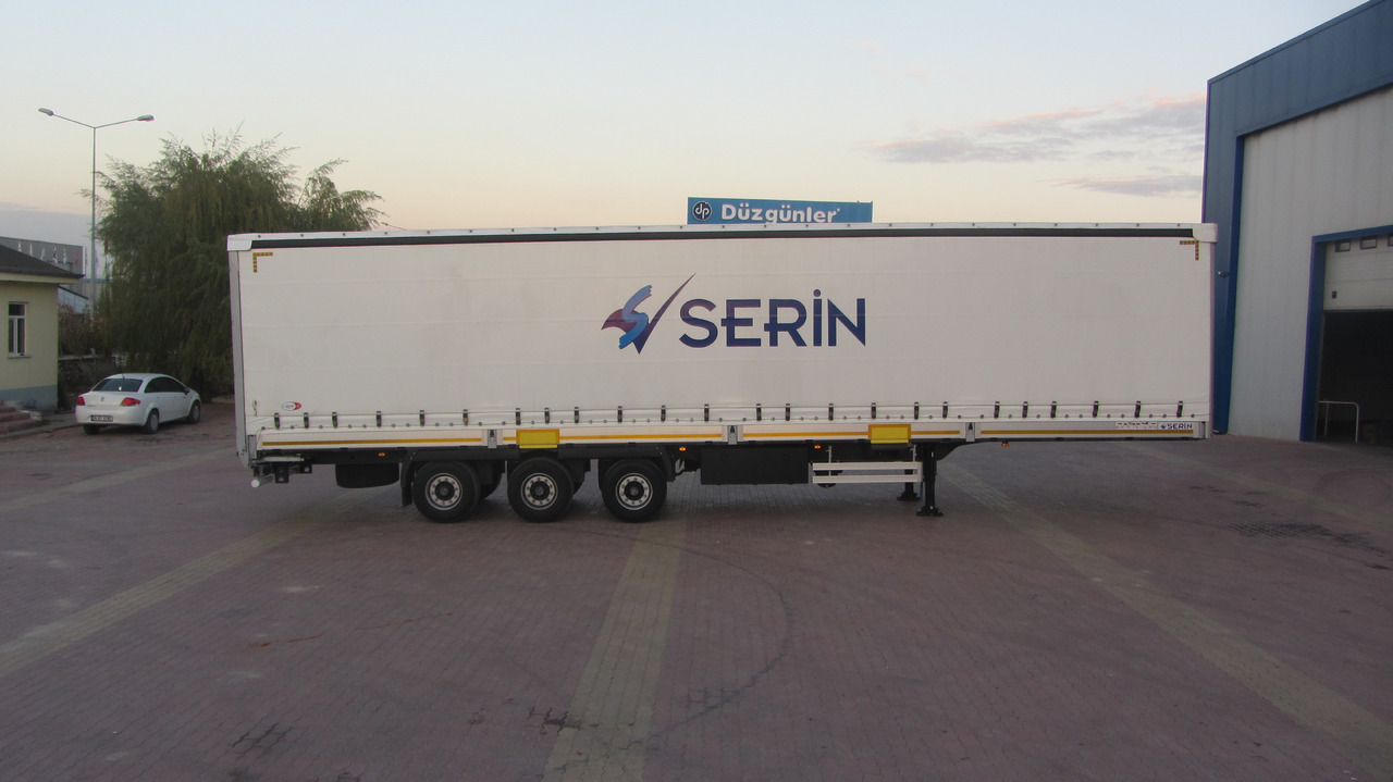 SERIN Tenteli Optima Curtainsider Semi Trailer - Тентований напівпричіп: фото 3 SERIN Tenteli Optima Curtainsider Semi Trailer - Тентований напівпричіп: фото 3