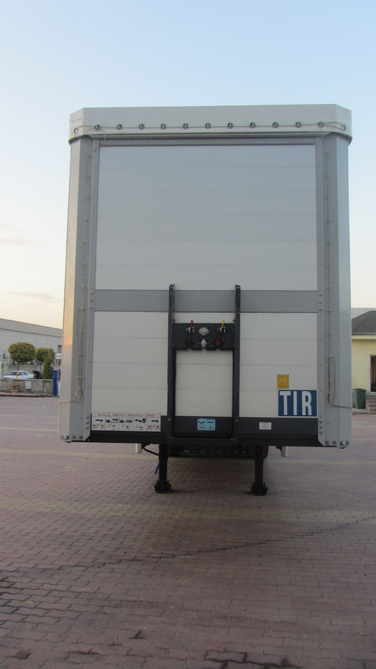 SERIN Tenteli Optima Curtainsider Semi Trailer - Тентований напівпричіп: фото 4 SERIN Tenteli Optima Curtainsider Semi Trailer - Тентований напівпричіп: фото 4