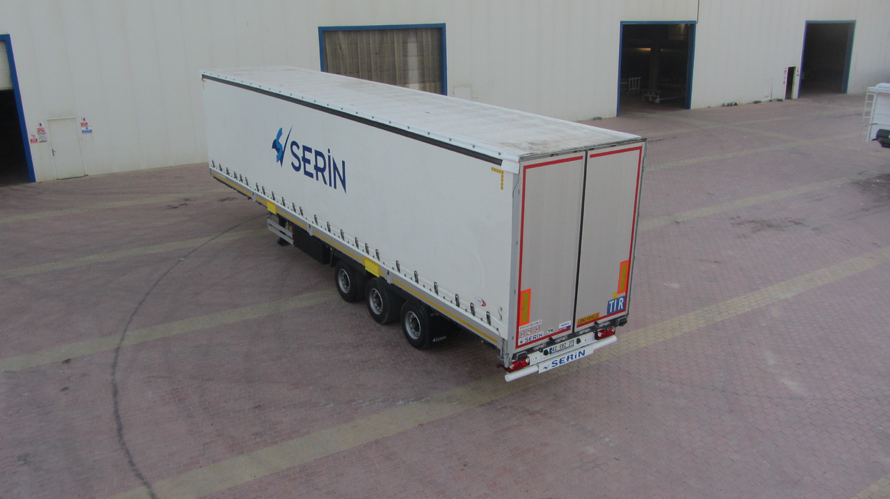 SERIN Tenteli Optima Curtainsider Semi Trailer - Тентований напівпричіп: фото 5 SERIN Tenteli Optima Curtainsider Semi Trailer - Тентований напівпричіп: фото 5