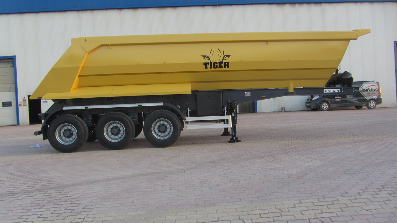 SERIN Tiger Hardox Tipper Semi Trailer 20 m³/24 m³ /28 m³ - Самоскид напівпричіп: фото 3 SERIN Tiger Hardox Tipper Semi Trailer 20 m³/24 m³ /28 m³ - Самоскид напівпричіп: фото 3