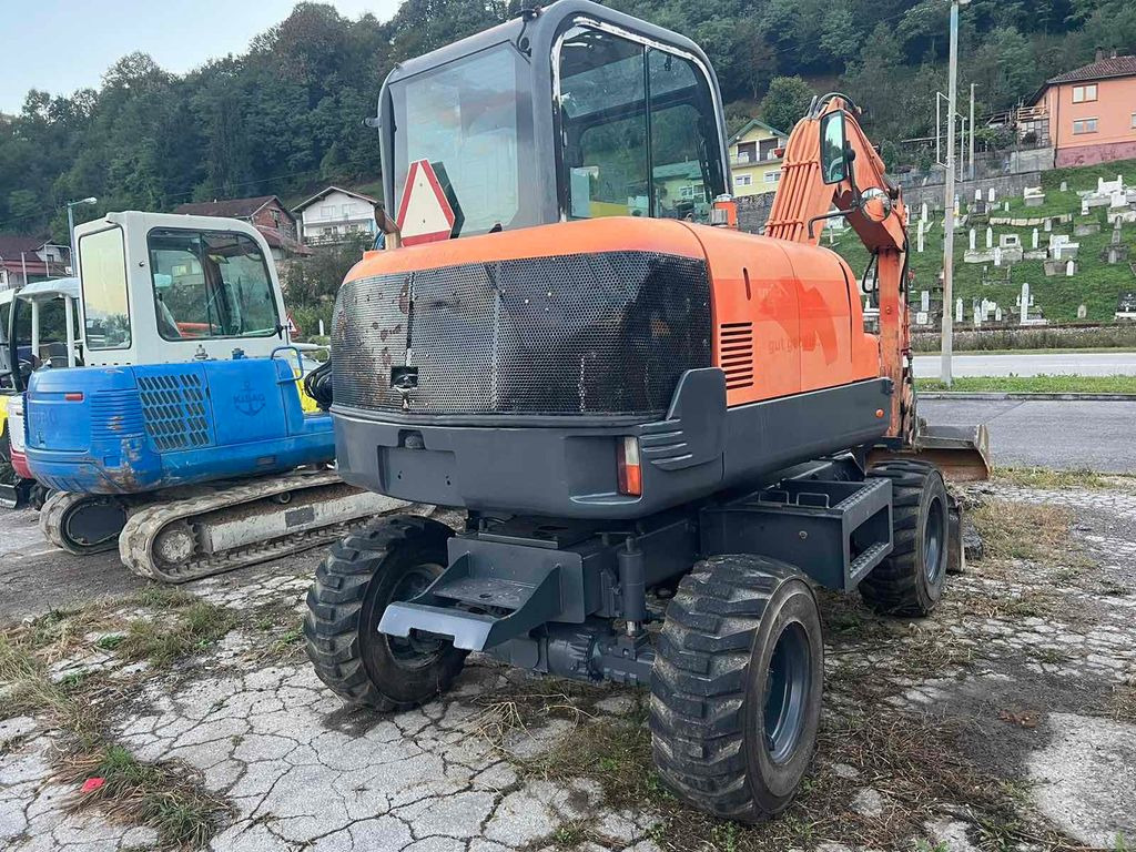 Doosan S55W-V Plus, 4800hours - Колісний екскаватор: фото 4 Doosan S55W-V Plus, 4800hours - Колісний екскаватор: фото 4