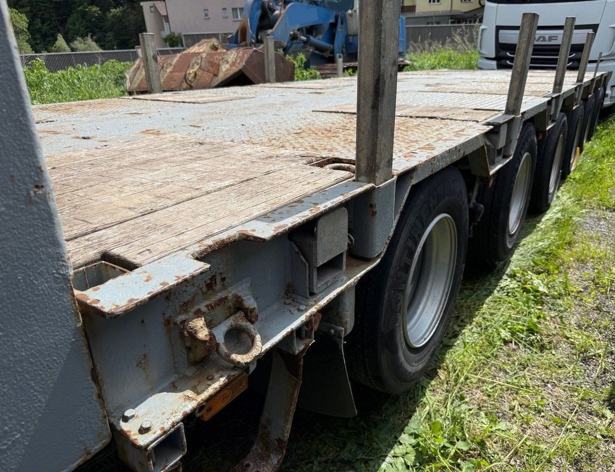 Goldhofer STZ-L6-67/80A, 94ton, verbreiterbar - Низькорамна платформа напівпричіп: фото 5 Goldhofer STZ-L6-67/80A, 94ton, verbreiterbar - Низькорамна платформа напівпричіп: фото 5