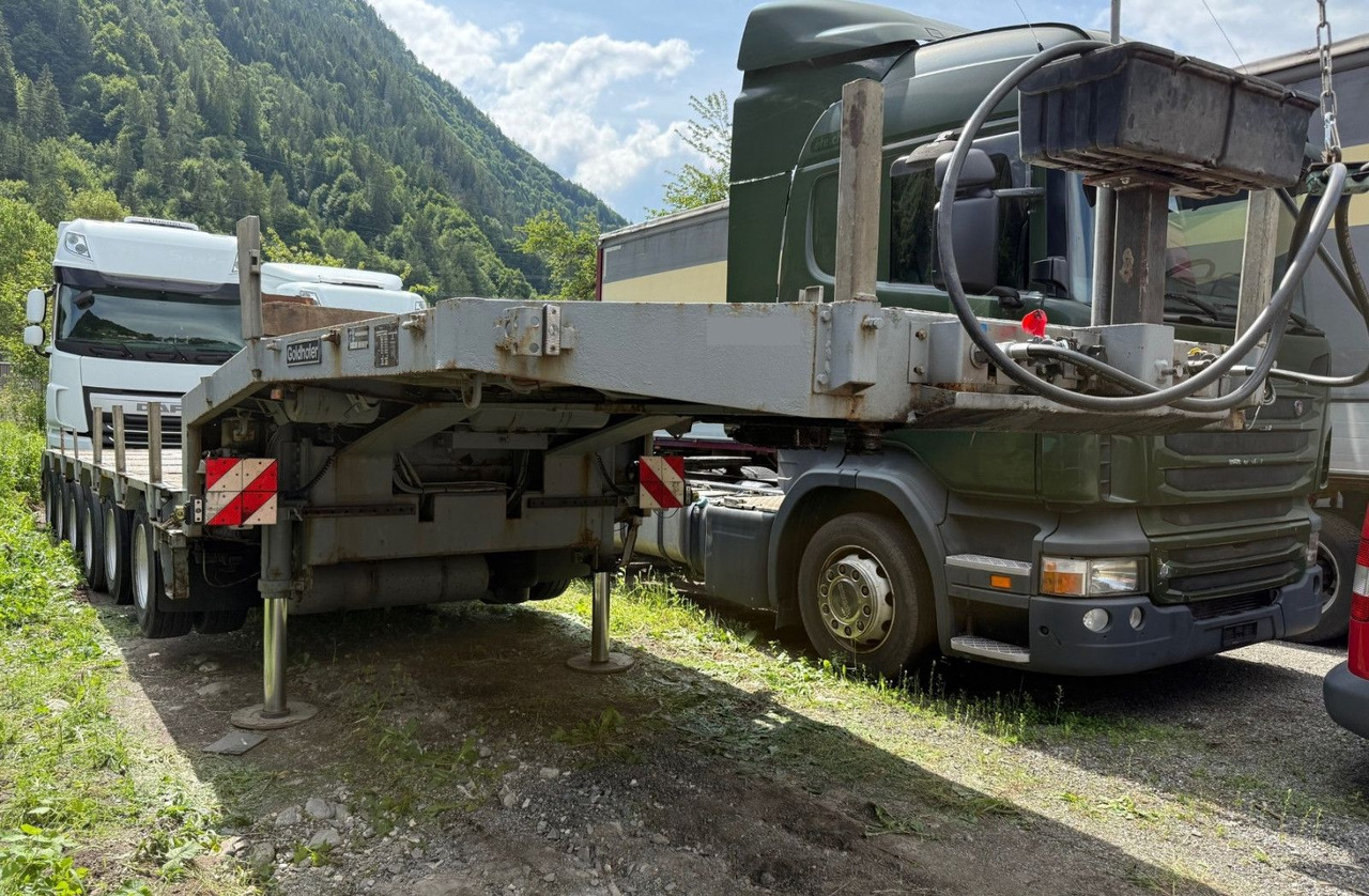 Goldhofer STZ-L6-67/80A, 94ton, verbreiterbar - Низькорамна платформа напівпричіп: фото 1 Goldhofer STZ-L6-67/80A, 94ton, verbreiterbar - Низькорамна платформа напівпричіп: фото 1