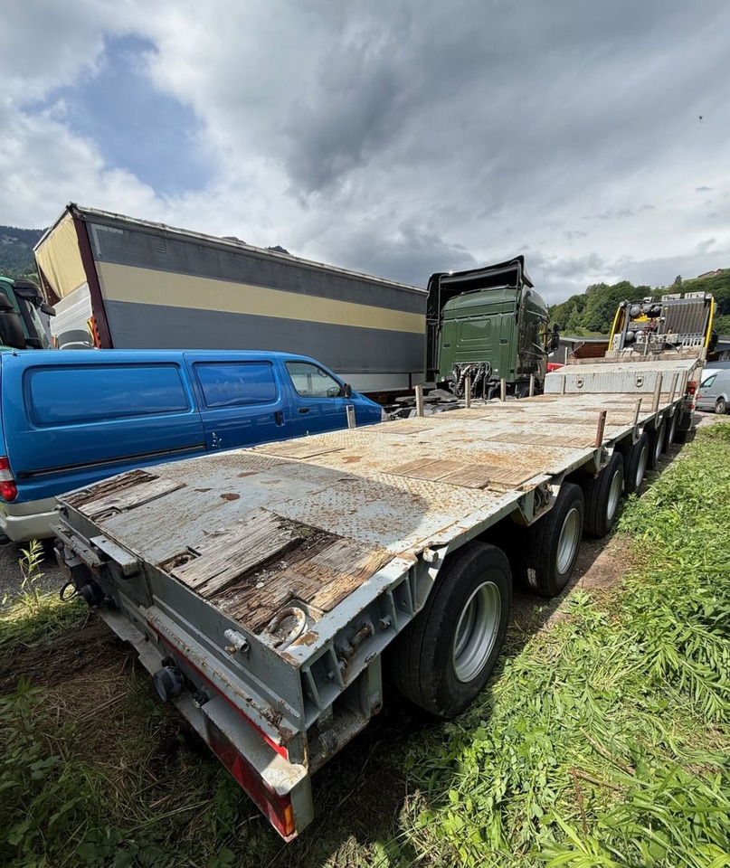 Goldhofer STZ-L6-67/80A, 94ton, verbreiterbar - Низькорамна платформа напівпричіп: фото 3 Goldhofer STZ-L6-67/80A, 94ton, verbreiterbar - Низькорамна платформа напівпричіп: фото 3