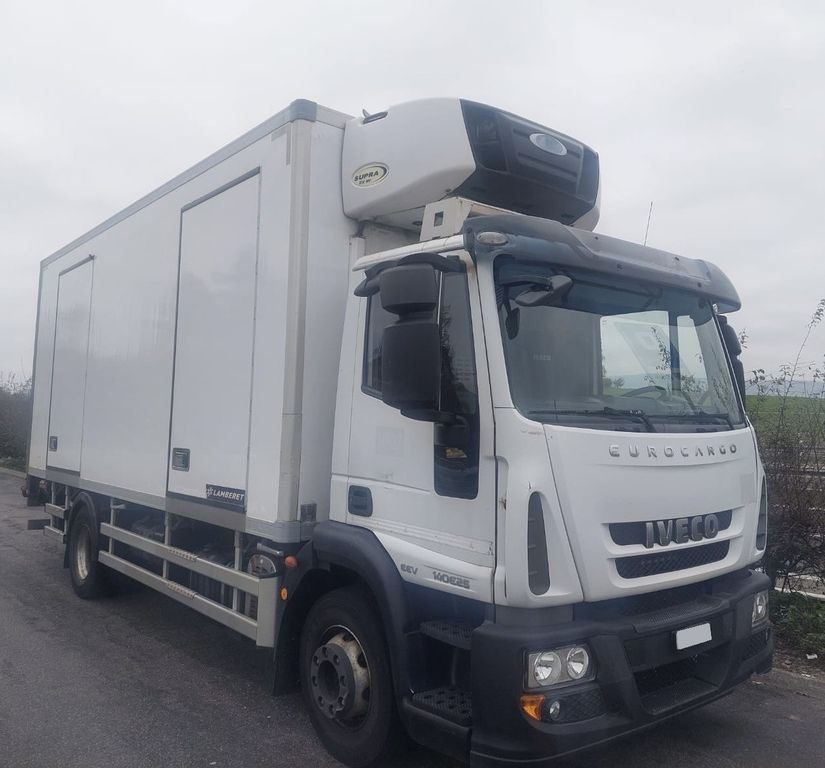 Iveco 140 E25 Eurocargo, E5, Carrier Supra 850 - Рефрижератор вантажівка: фото 1 Iveco 140 E25 Eurocargo, E5, Carrier Supra 850 - Рефрижератор вантажівка: фото 1