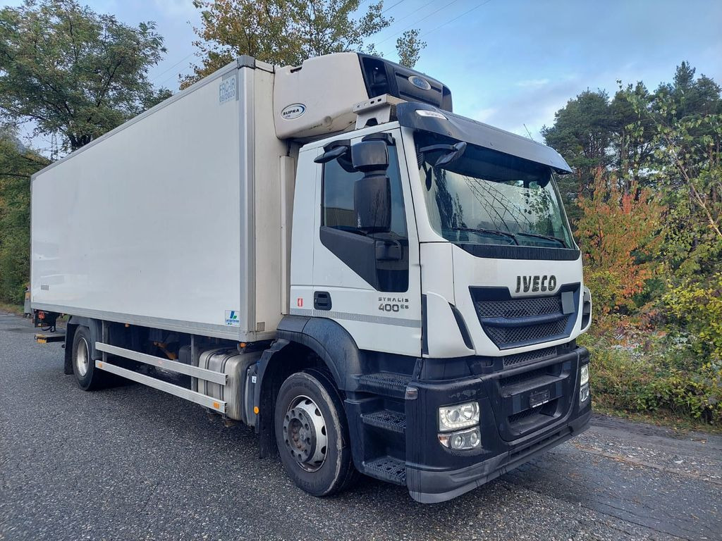 Iveco 190S40 Stralis 4x2, Euro 6, Carrier Supra 1150 - Рефрижератор вантажівка: фото 1 Iveco 190S40 Stralis 4x2, Euro 6, Carrier Supra 1150 - Рефрижератор вантажівка: фото 1