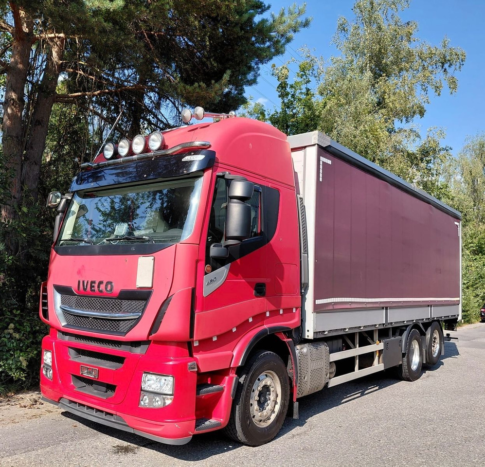 Iveco 260S42 Stralis, 6x2, Retarder, Euro 6, 7.80m box - Тентована вантажівка: фото 3 Iveco 260S42 Stralis, 6x2, Retarder, Euro 6, 7.80m box - Тентована вантажівка: фото 3