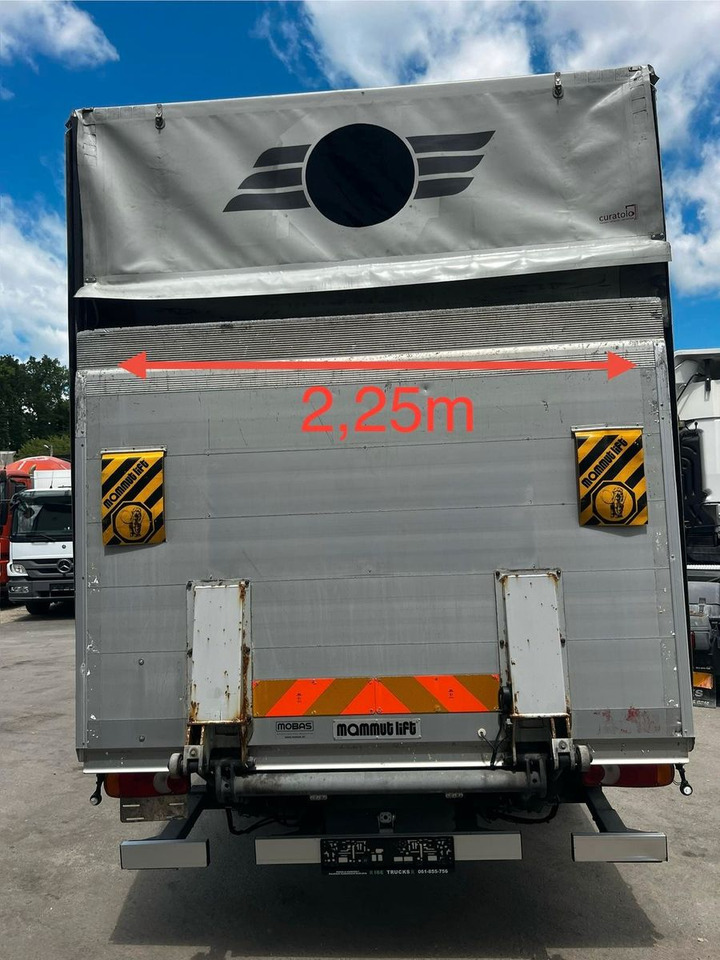 Iveco 75E19 Eurocargo, E6, Ladebordwand - Тентований фургон: фото 4 Iveco 75E19 Eurocargo, E6, Ladebordwand - Тентований фургон: фото 4