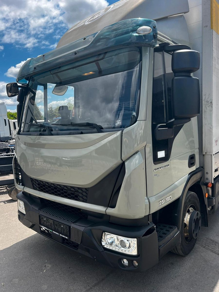 Iveco 75E19 Eurocargo, E6, Ladebordwand - Тентований фургон: фото 2 Iveco 75E19 Eurocargo, E6, Ladebordwand - Тентований фургон: фото 2