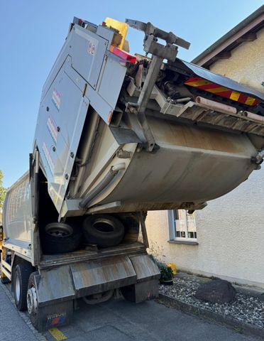MAN TGS 26.360 6x2, E6, Geesinknorba Muell/Kehricht - Сміттєвози: фото 4 MAN TGS 26.360 6x2, E6, Geesinknorba Muell/Kehricht - Сміттєвози: фото 4