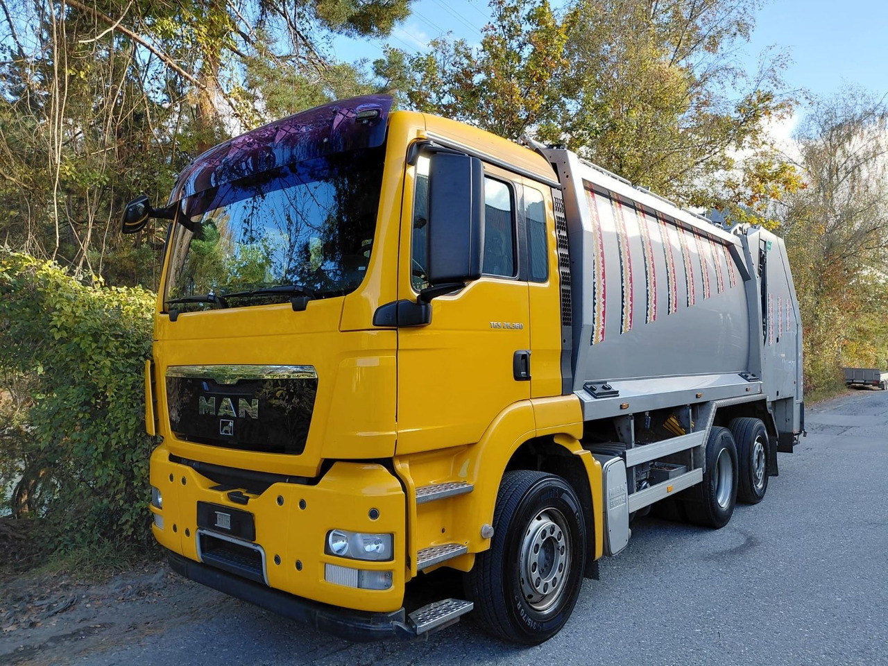 MAN TGS 26.360 6x2, Euro 5, Geesink - Сміттєвози: фото 3 MAN TGS 26.360 6x2, Euro 5, Geesink - Сміттєвози: фото 3