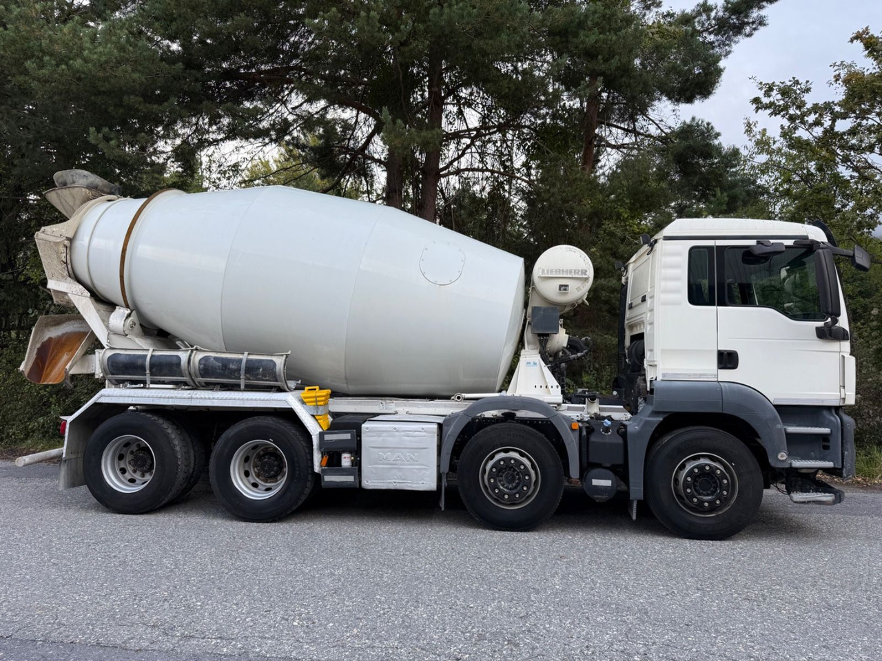 MAN TGS 32.440 8x4, Euro 6, Liebherr 9m3 - Автобетонозмішувач: фото 3 MAN TGS 32.440 8x4, Euro 6, Liebherr 9m3 - Автобетонозмішувач: фото 3