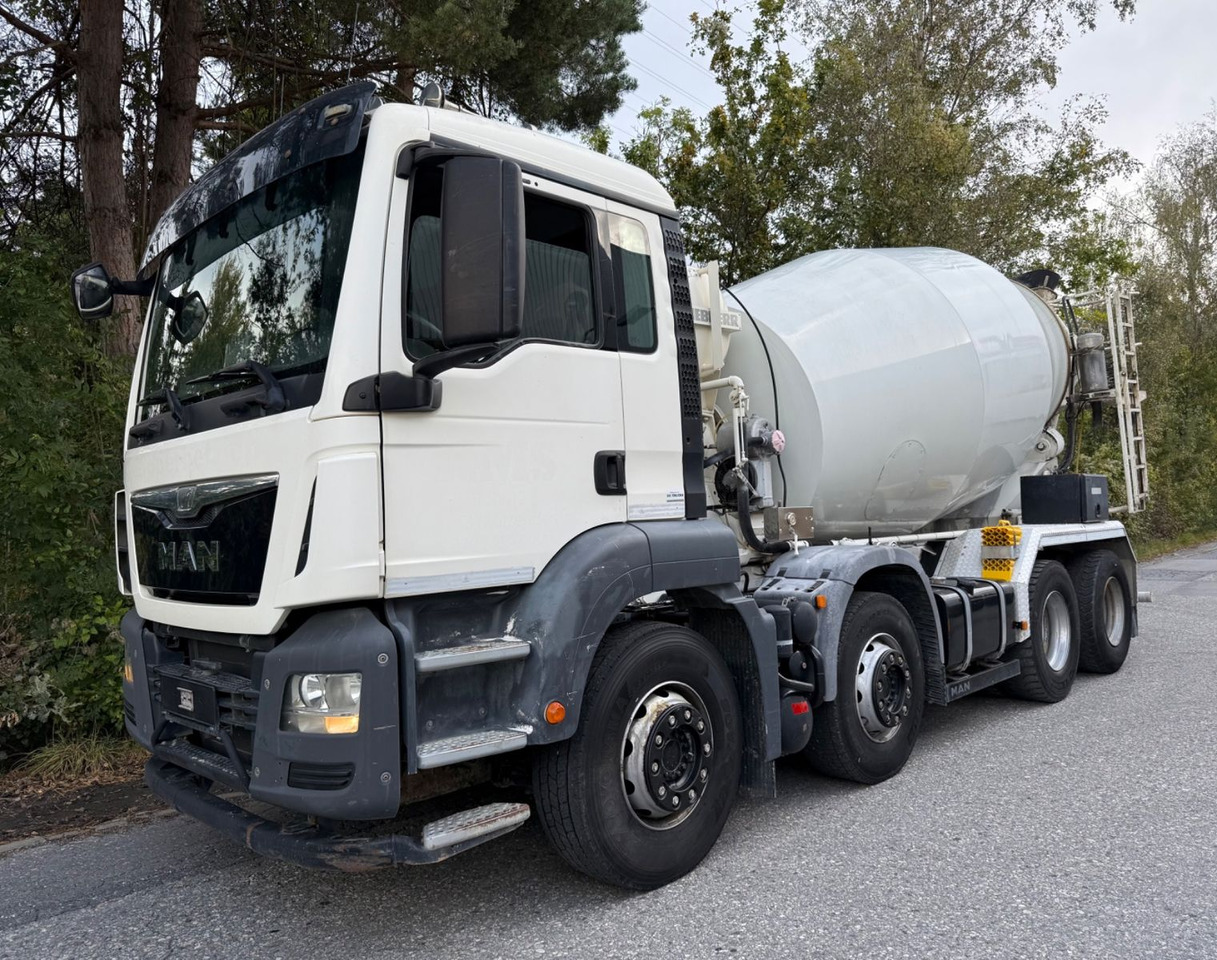 MAN TGS 32.440 8x4, Euro 6, Liebherr 9m3 - Автобетонозмішувач: фото 1 MAN TGS 32.440 8x4, Euro 6, Liebherr 9m3 - Автобетонозмішувач: фото 1